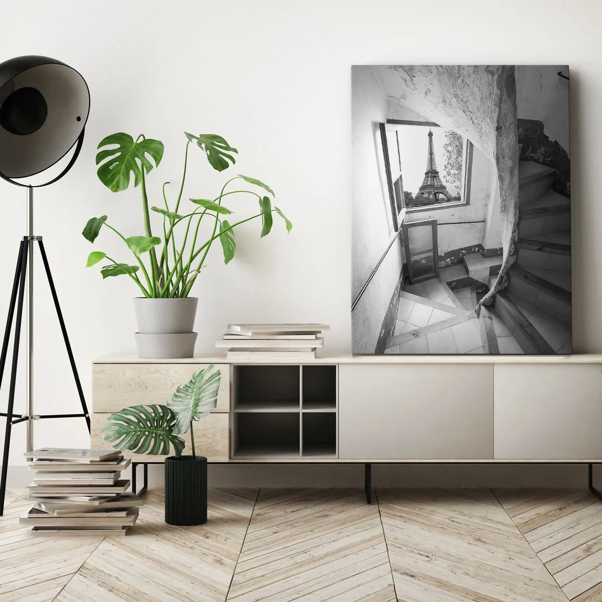 Obraz na plátne - To je ale výhľad! - 70x100 cm