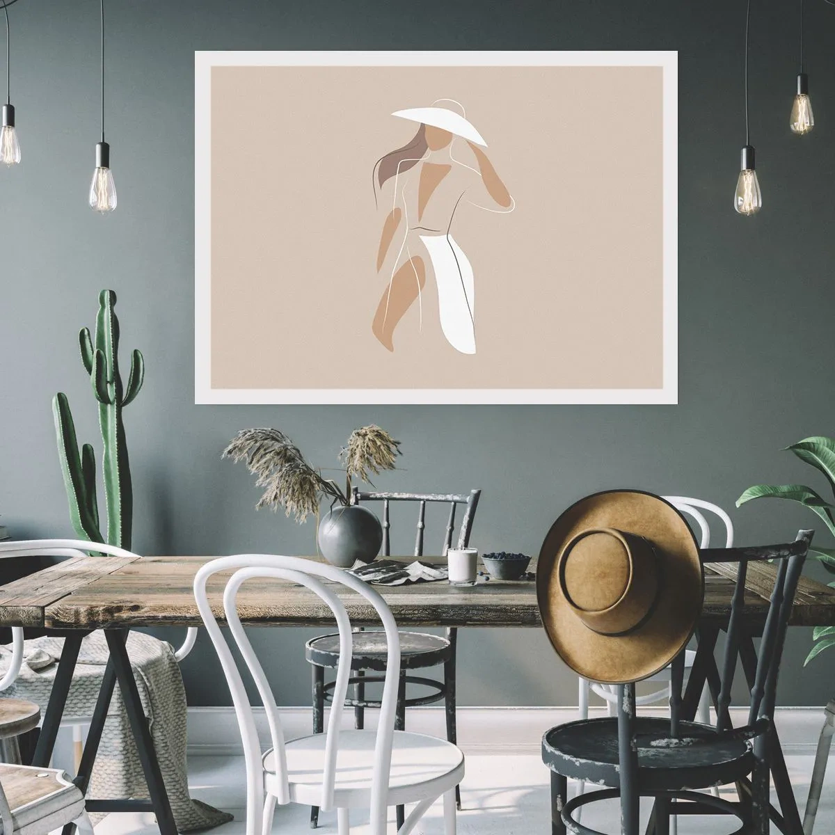 Plagát - Móda je zábava - 70x50 cm