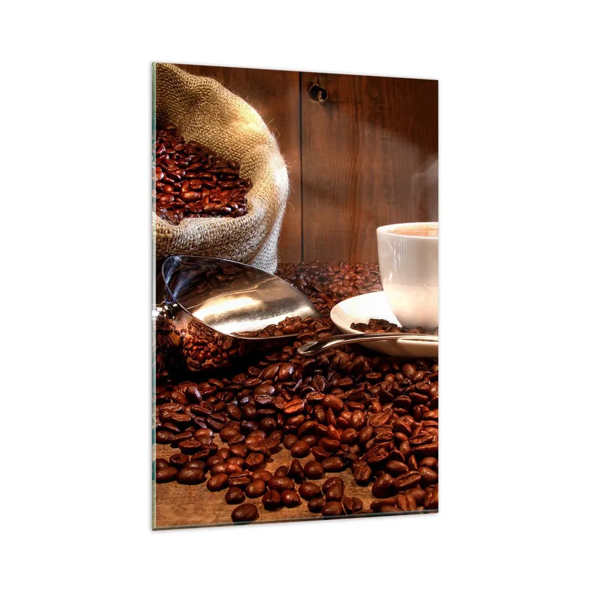 Obraz na skle - Cítite tú vôňu? - 80x120 cm