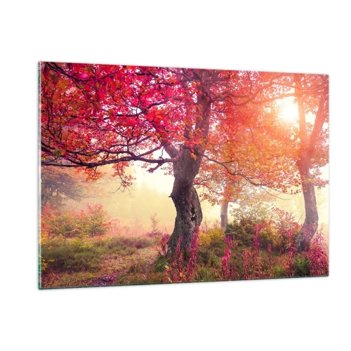 Obraz na skle - Šialenstvo rozkvetu - 120x80 cm