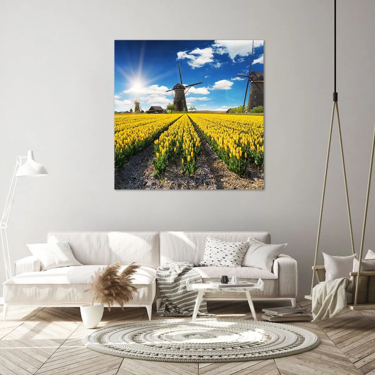 Obraz na plátne - Viac holandský nemôže byť - 60x60 cm