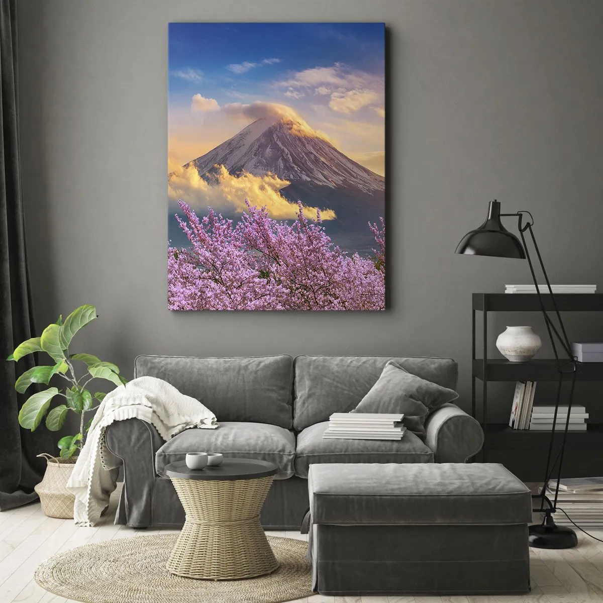 Obraz na plátne - Japonská sviatosť - 50x70 cm