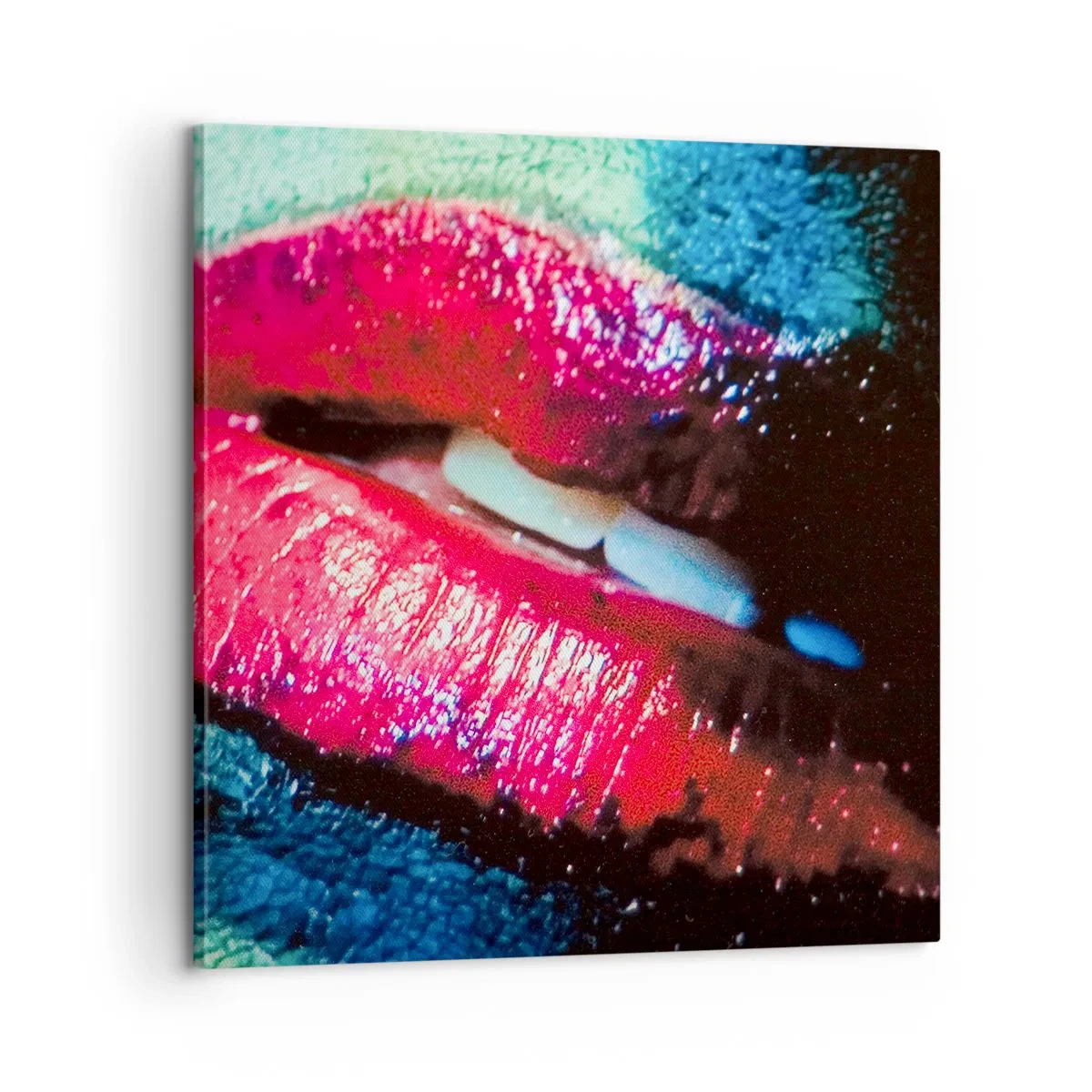 Obraz na plátne - Zmyselné a znepokojujúce - 60x60 cm