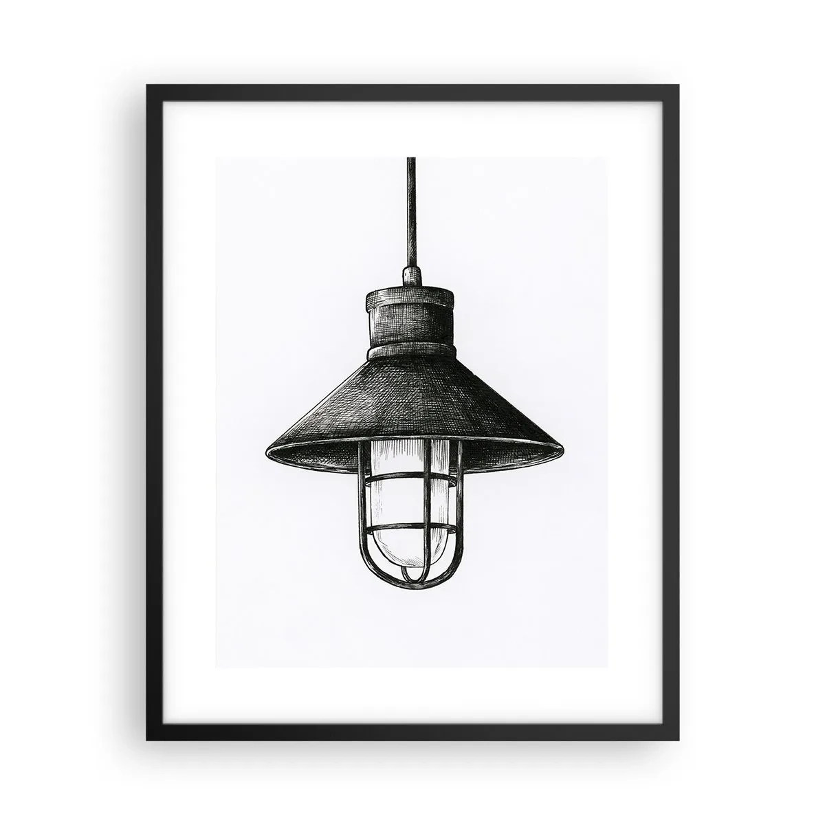 Plagát v čiernom ráme - Ako pred rokmi… - 40x50 cm