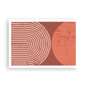 Plagát - Blízky vzťah - 100x70 cm