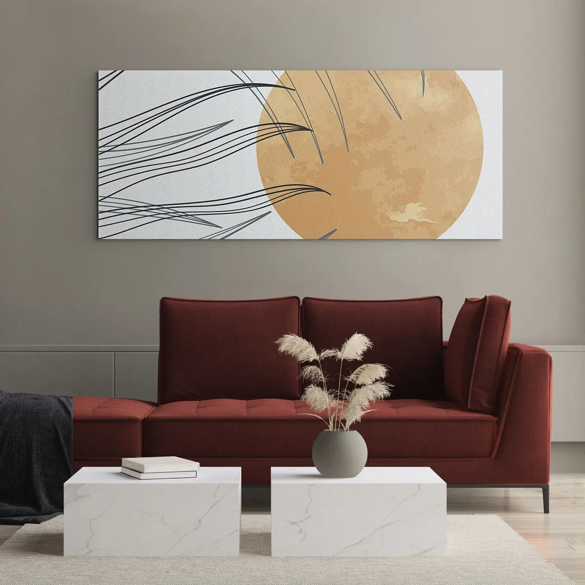 Obraz na skle - Vždy ku slnku - 100x40 cm