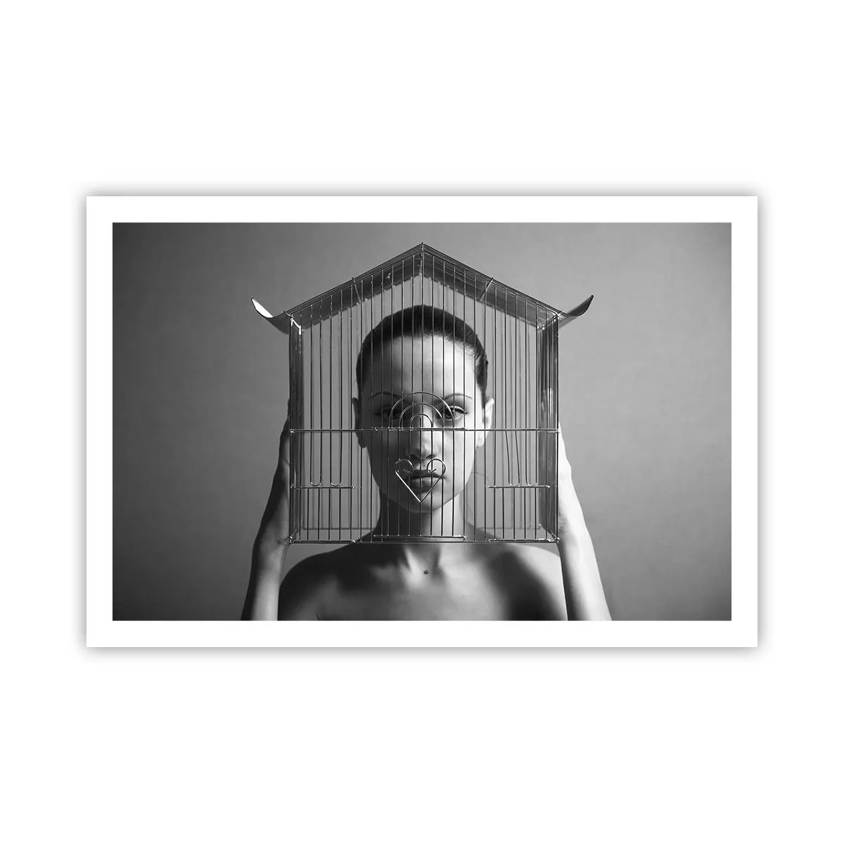 Plagát - Tak trochu surrealistický portrét - 91x61 cm