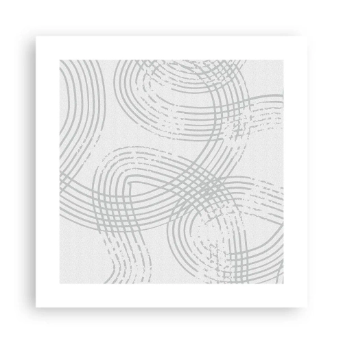 Plagát - Jednoduché východisko neexistuje - 40x40 cm