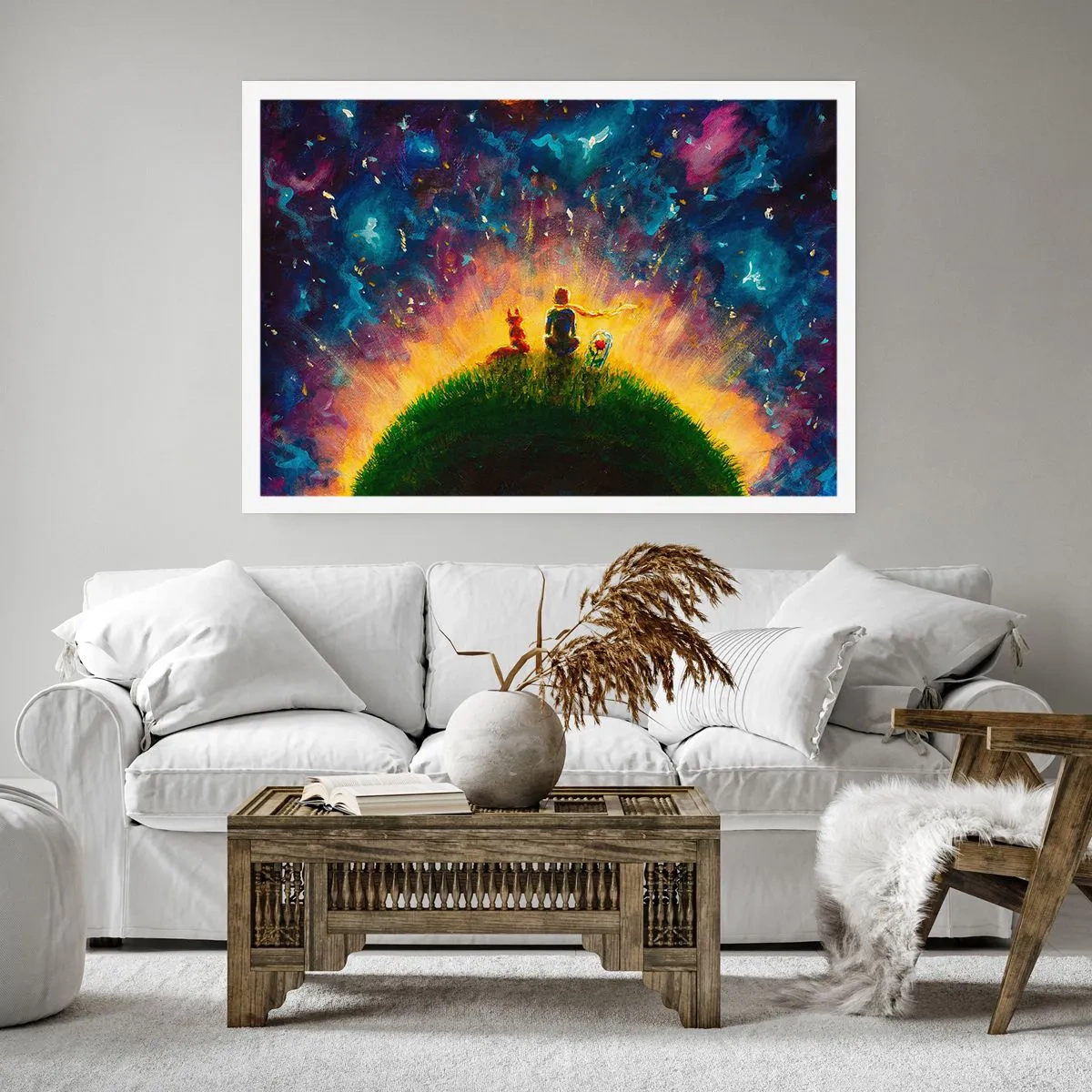 Plagát - Láska a priateľstvo - celý svet - 91x61 cm