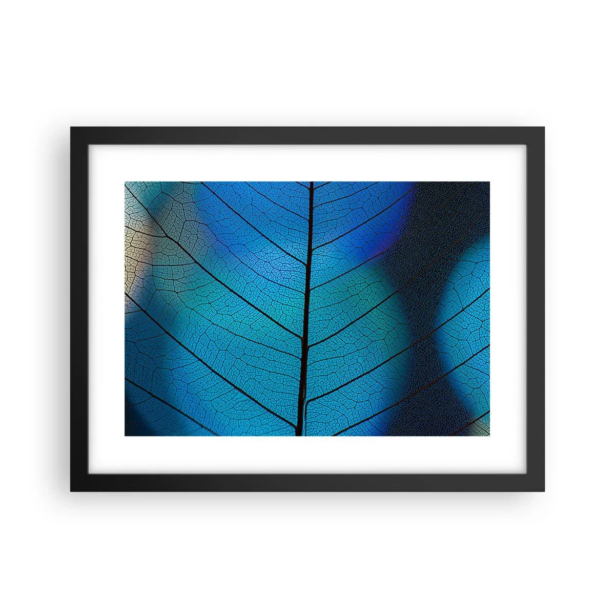 Plagát v čiernom ráme - Až do detailov - 40x30 cm