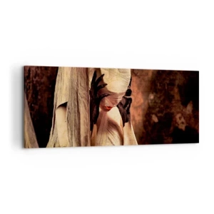 Obraz na plátne - Medzi dobrom a zlom - 120x50 cm