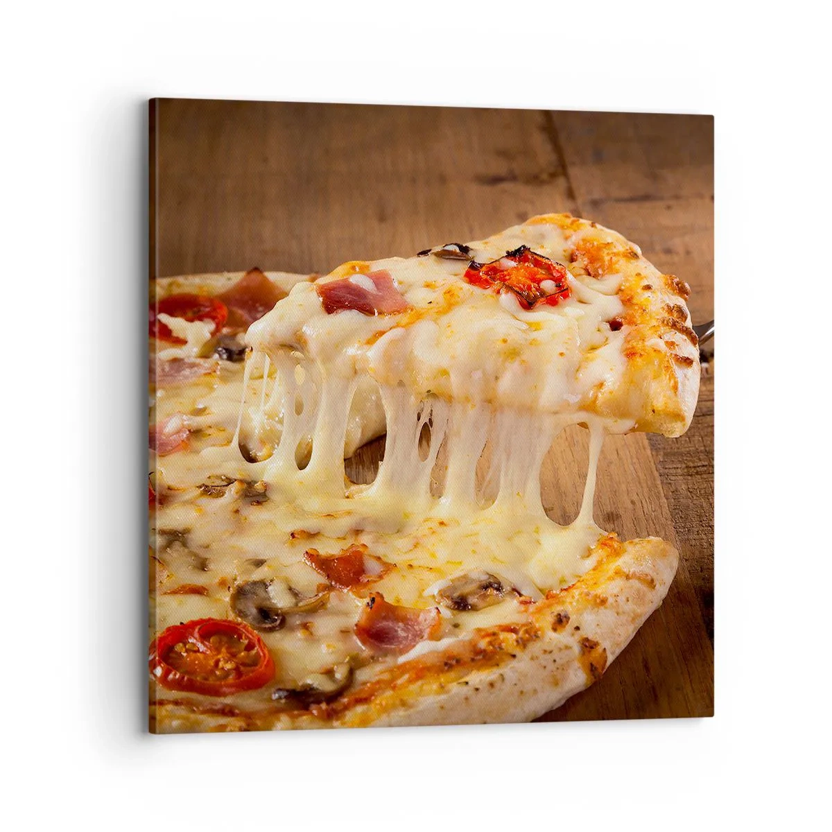 Obraz na plátne - Veľdielo talianskeho umenia - 70x70 cm