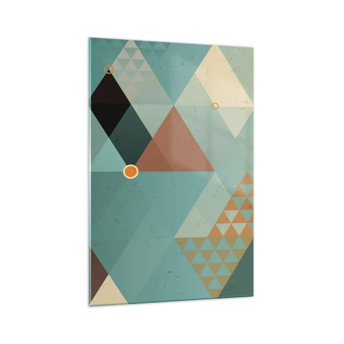 Obraz na skle - Jednota mnohosti, mnohosť jednoty - 70x100 cm