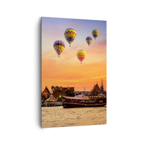 Obraz na plátne - Tu sa rodia básne - 80x120 cm