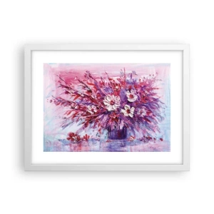 Plagát v bielom ráme - Nevinnosť a vášeň - 40x30 cm