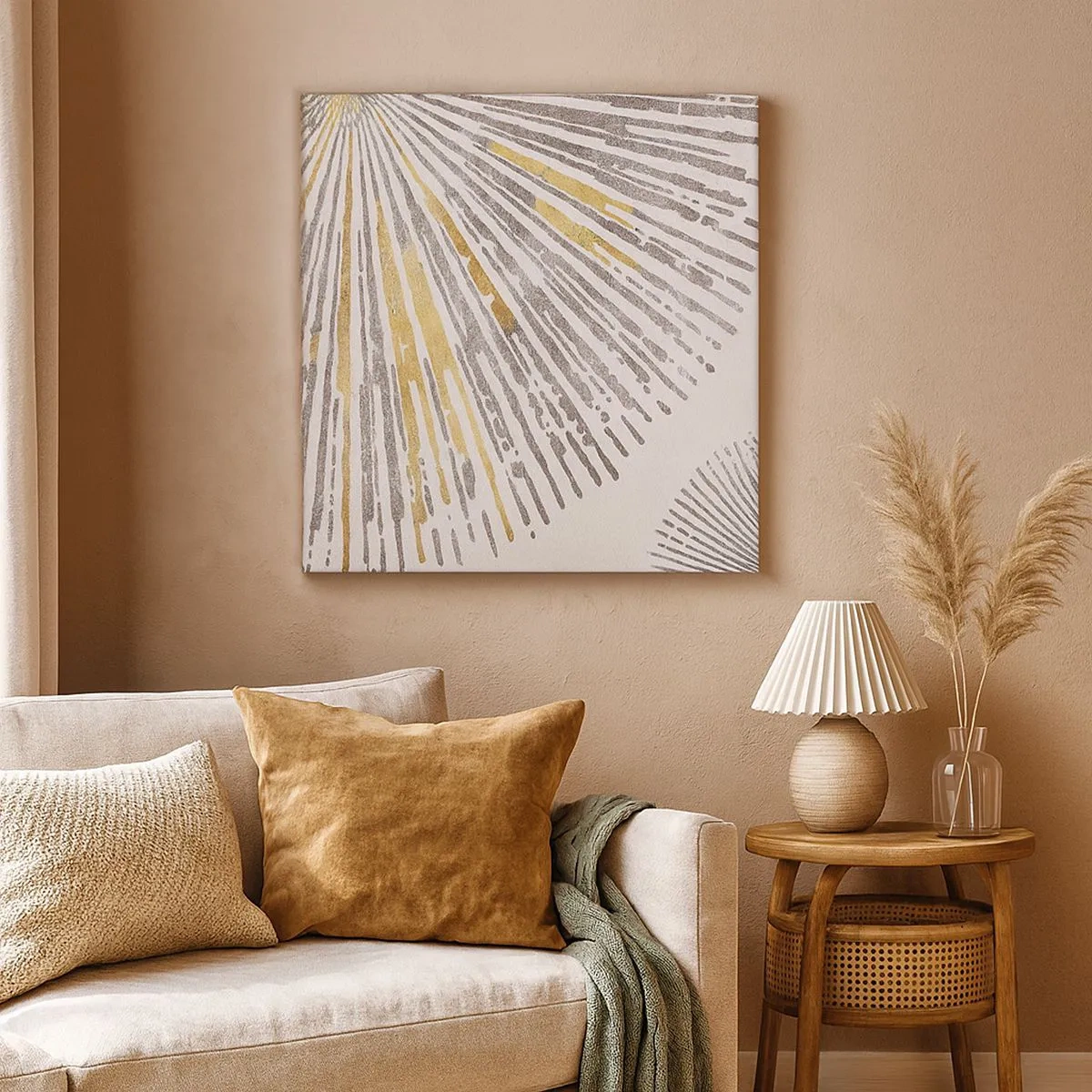 Obraz na plátne - Krása lúča - 30x30 cm