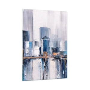 Obraz na skle - Newyorská impresia - 50x70 cm