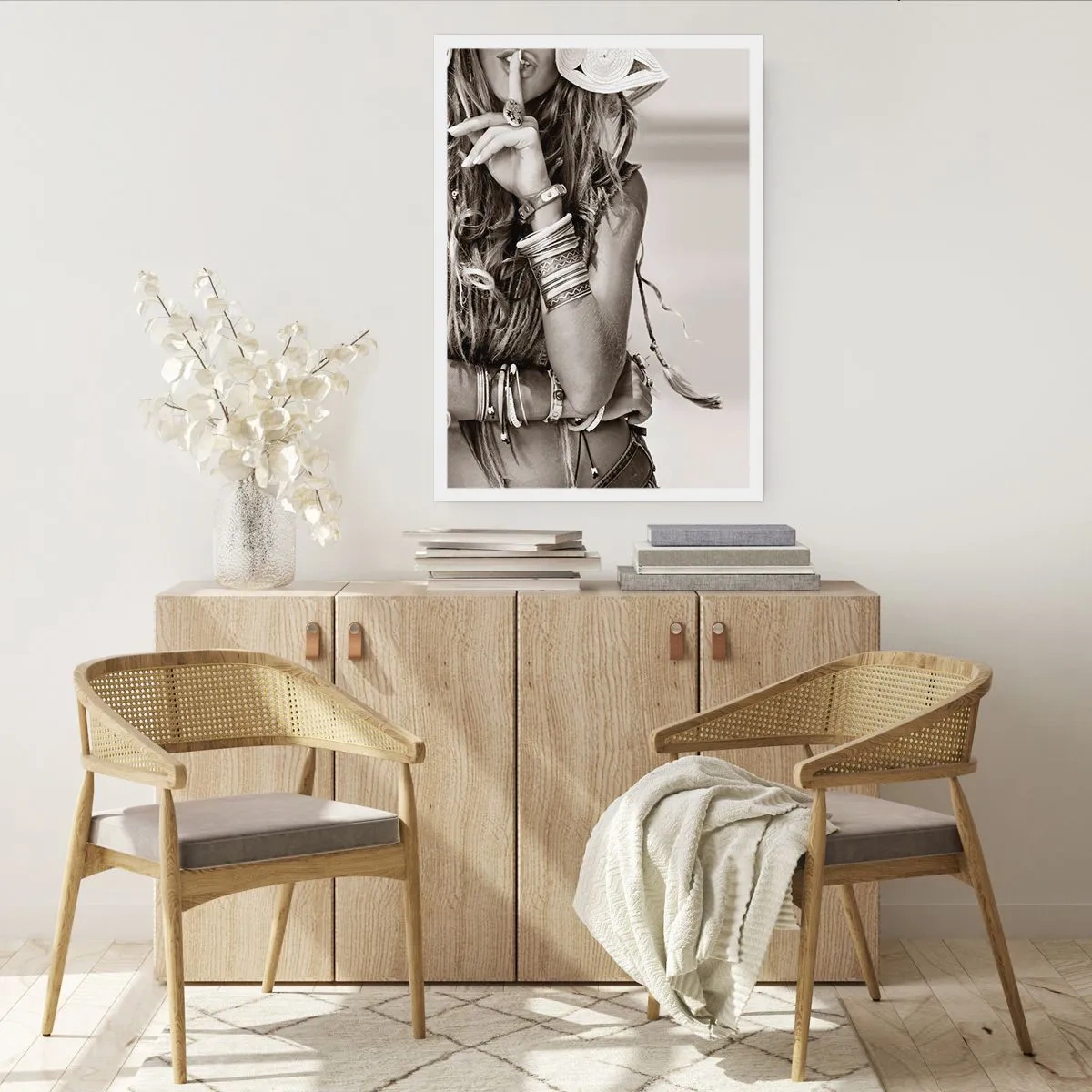 Plagát - Ako dievča - 40x50 cm