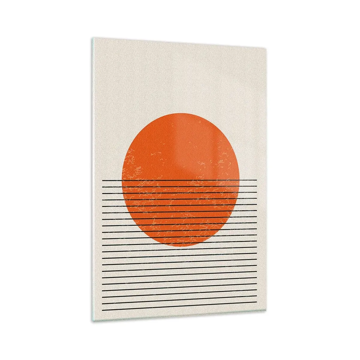 Obraz na skle - Vždy slnko - 80x120 cm