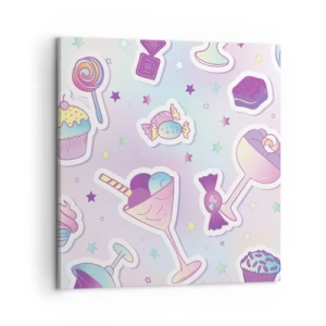 Obraz na plátne - Aby boli každý deň narodeniny - 50x50 cm