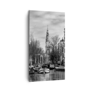 Obraz na plátne - Amsterdamské vibrácie - 45x80 cm