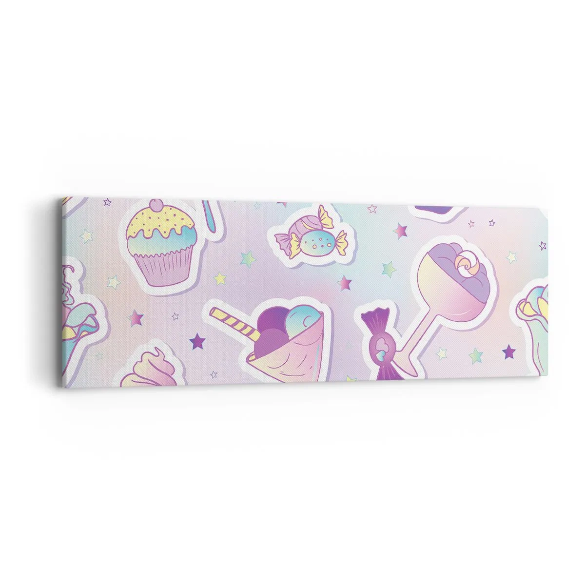 Obraz na plátne - Aby boli každý deň narodeniny - 90x30 cm