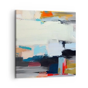 Obraz na plátne - Nejaký spôsob? - 60x60 cm