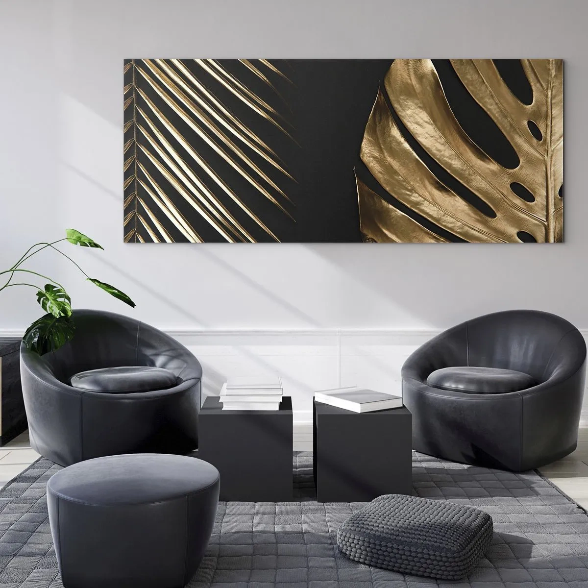 Obraz na skle - Iné ale rovnako drahé - 100x40 cm