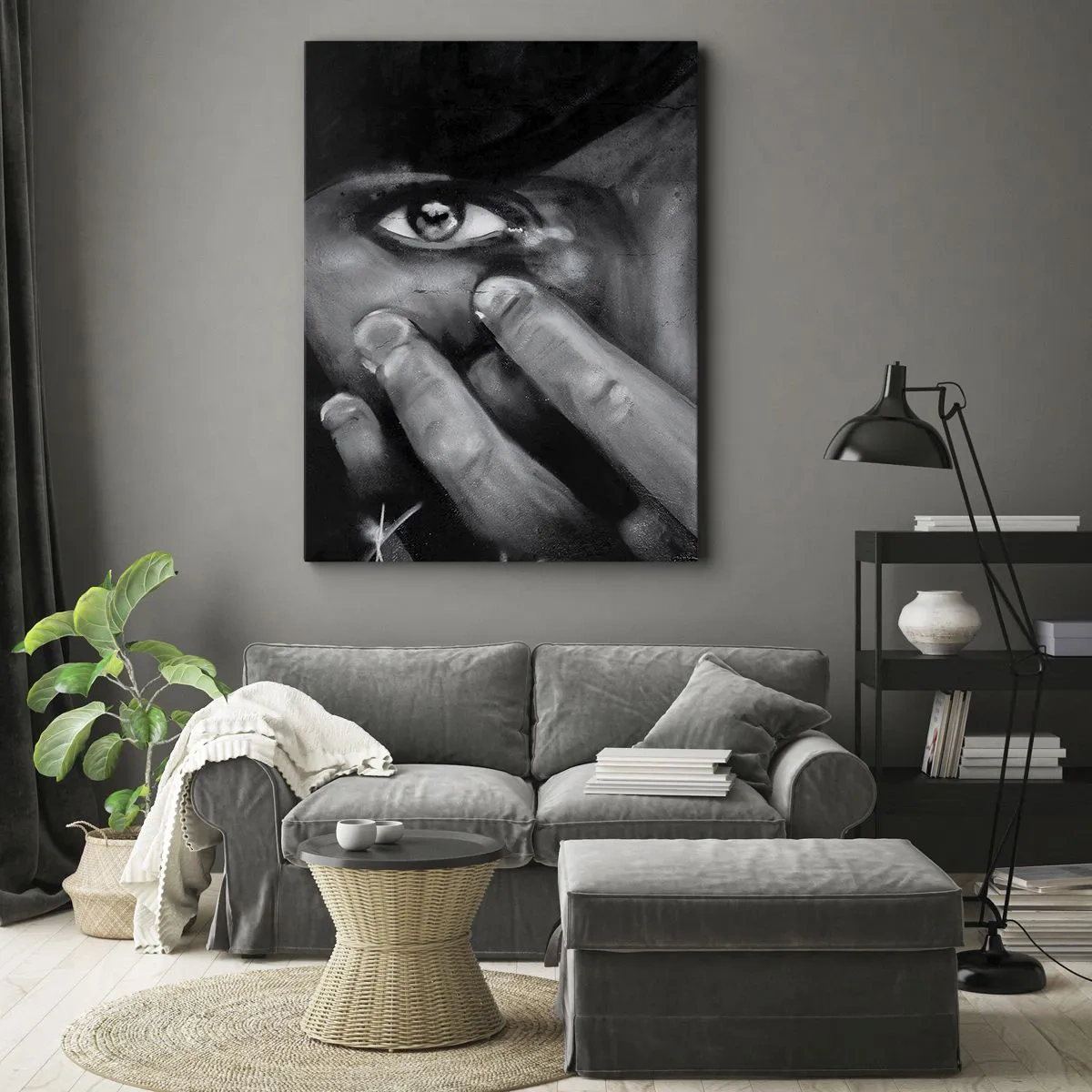 Obraz na plátne - Neviem, kto namaľoval - 50x70 cm