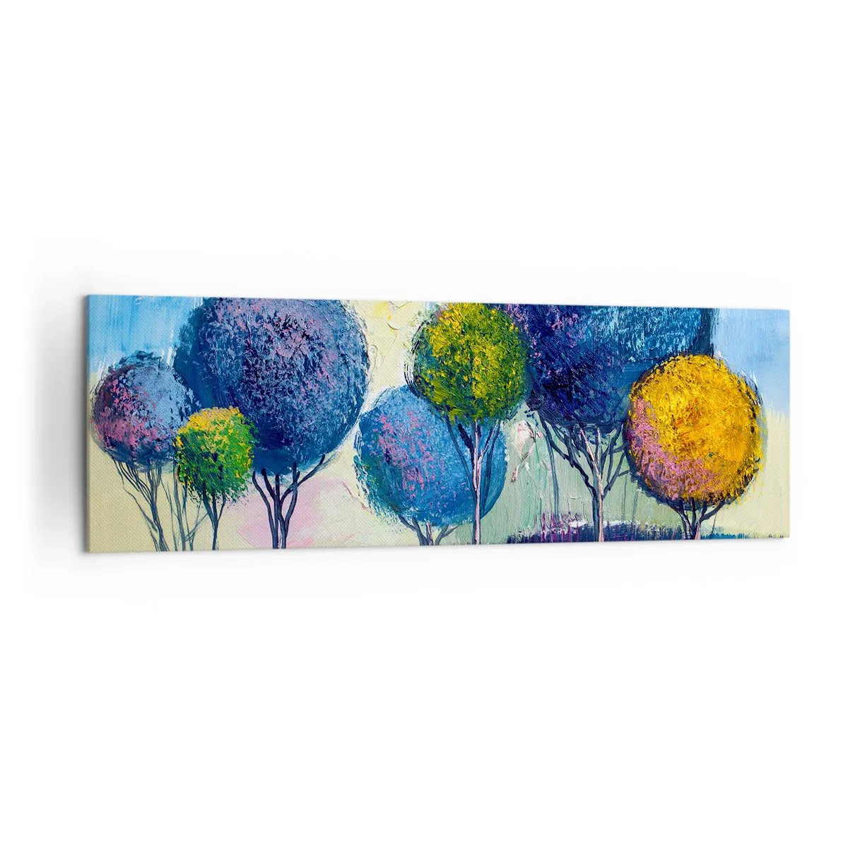 Obraz na plátne - Guľa - tvar ideálu - 160x50 cm