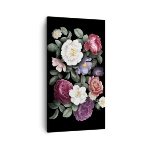 Obraz na plátne - Z anglickej záhrady - 45x80 cm