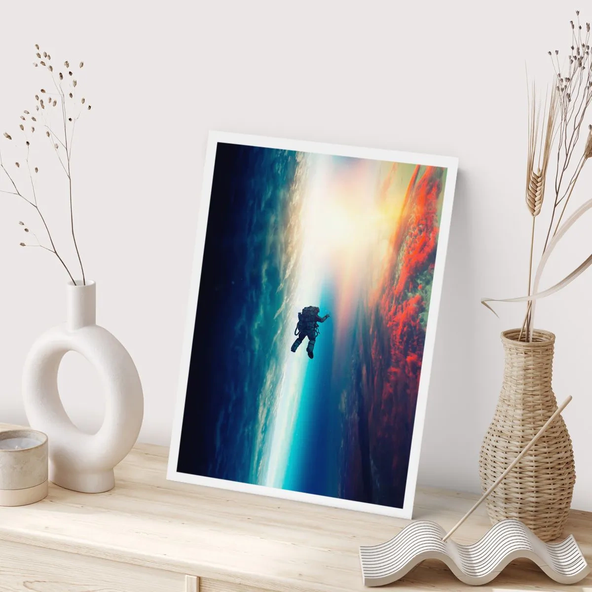 Plagát - Tvárou v tvár vesmíru - 61x91 cm