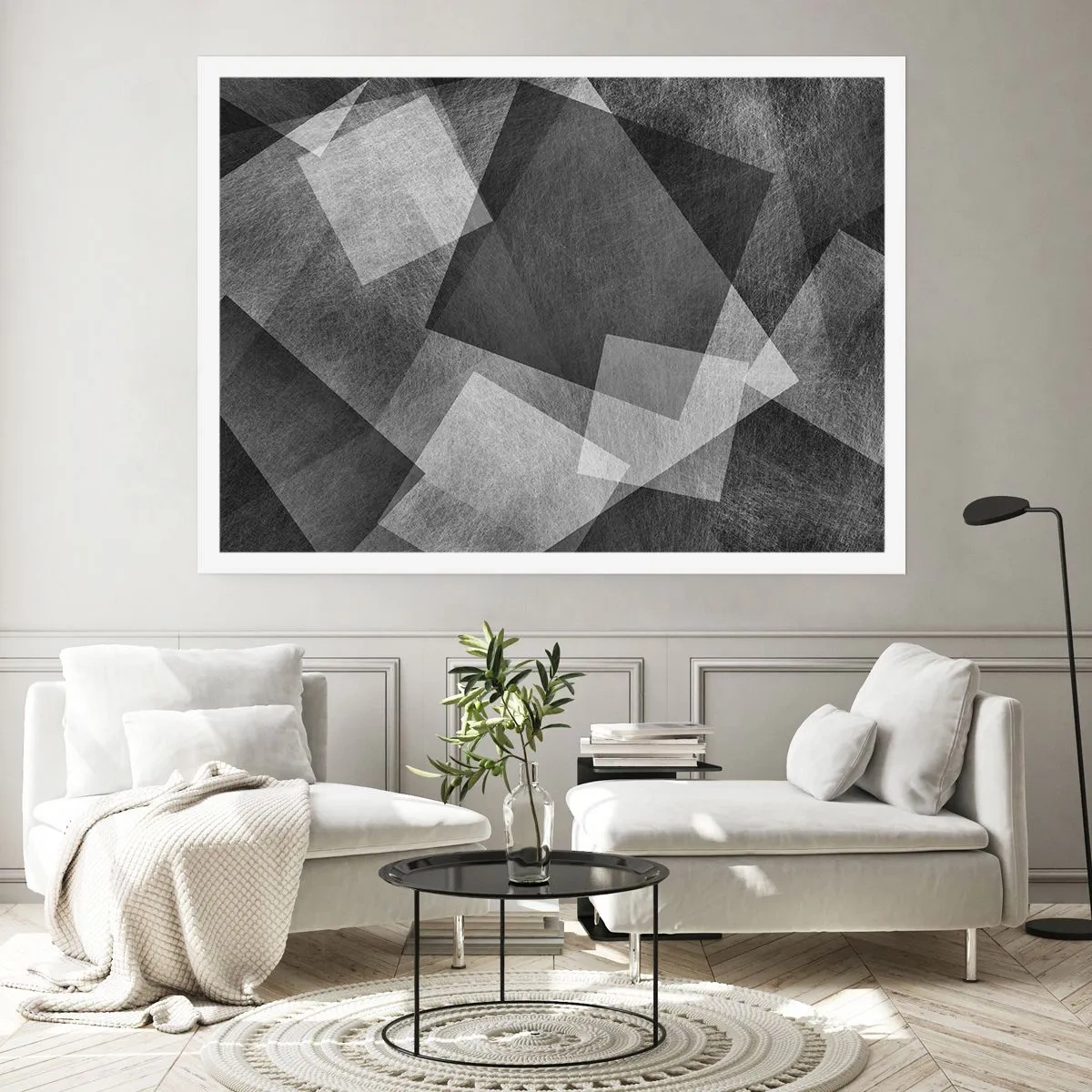 Plagát - Odveký symbol trvalosti a poriadku - 50x40 cm