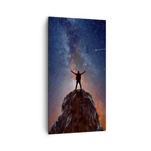 Obraz na plátne - Sila je so mnou! - 55x100 cm
