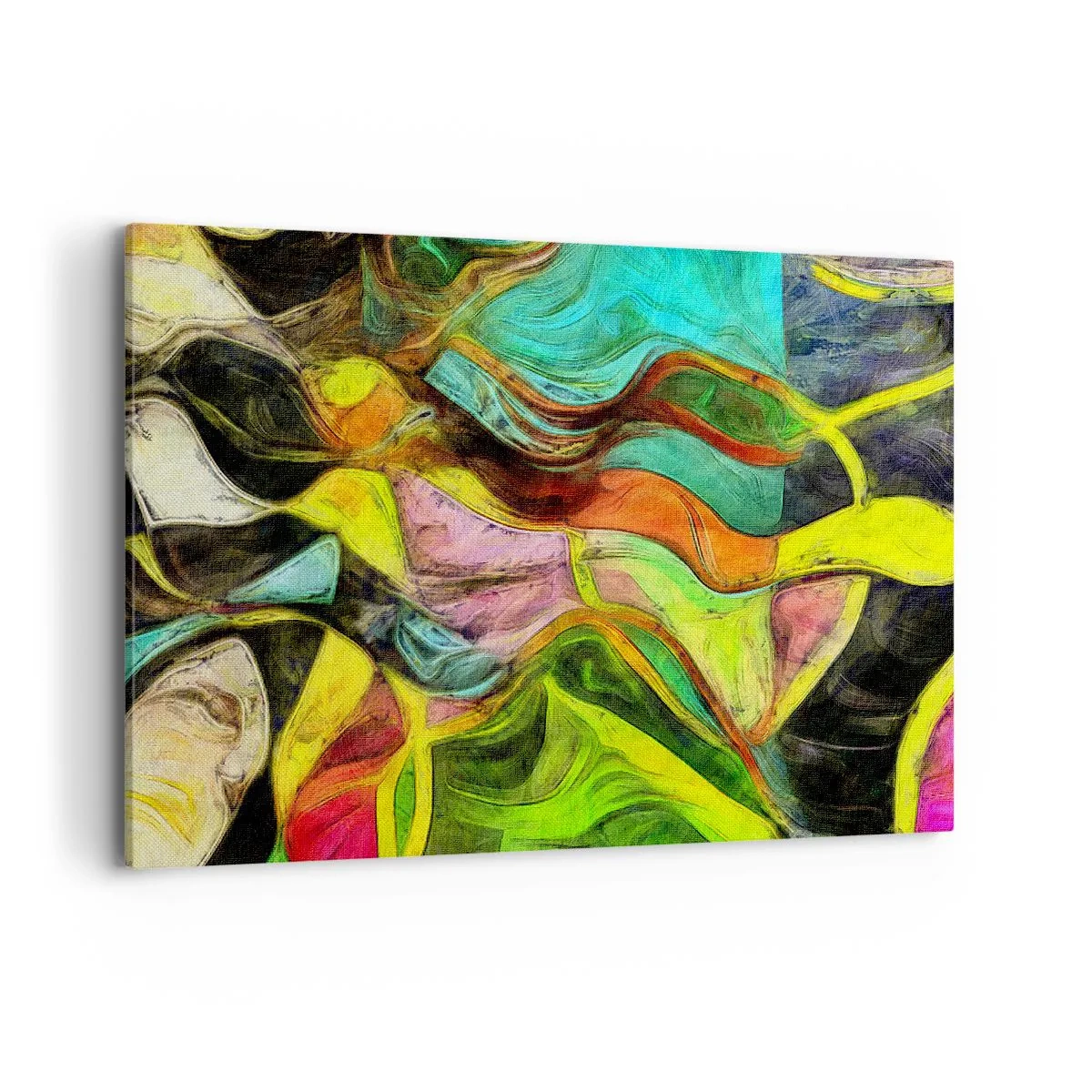 Obraz na plátne - Pohyb je život - 120x80 cm