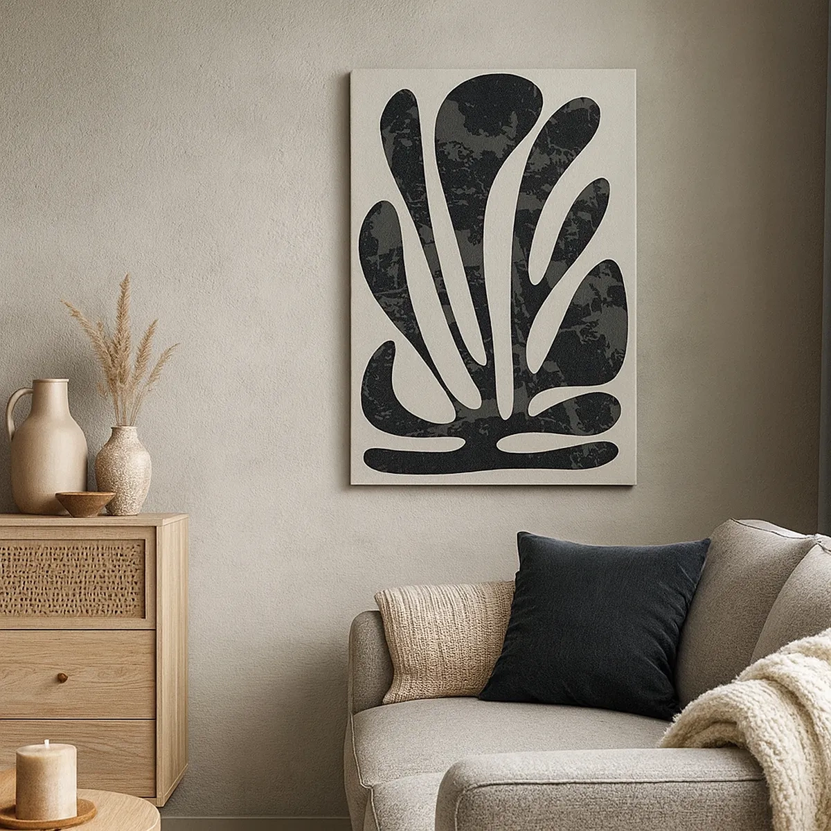 Obraz na plátne - Mnohoprstá abstrakcia - 50x70 cm