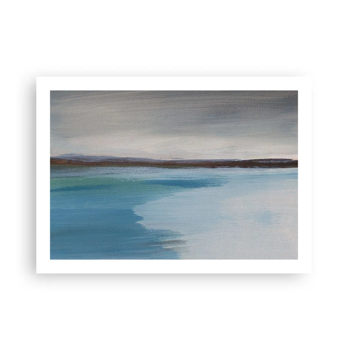 Plagát - Horizontálna krajina - 70x50 cm
