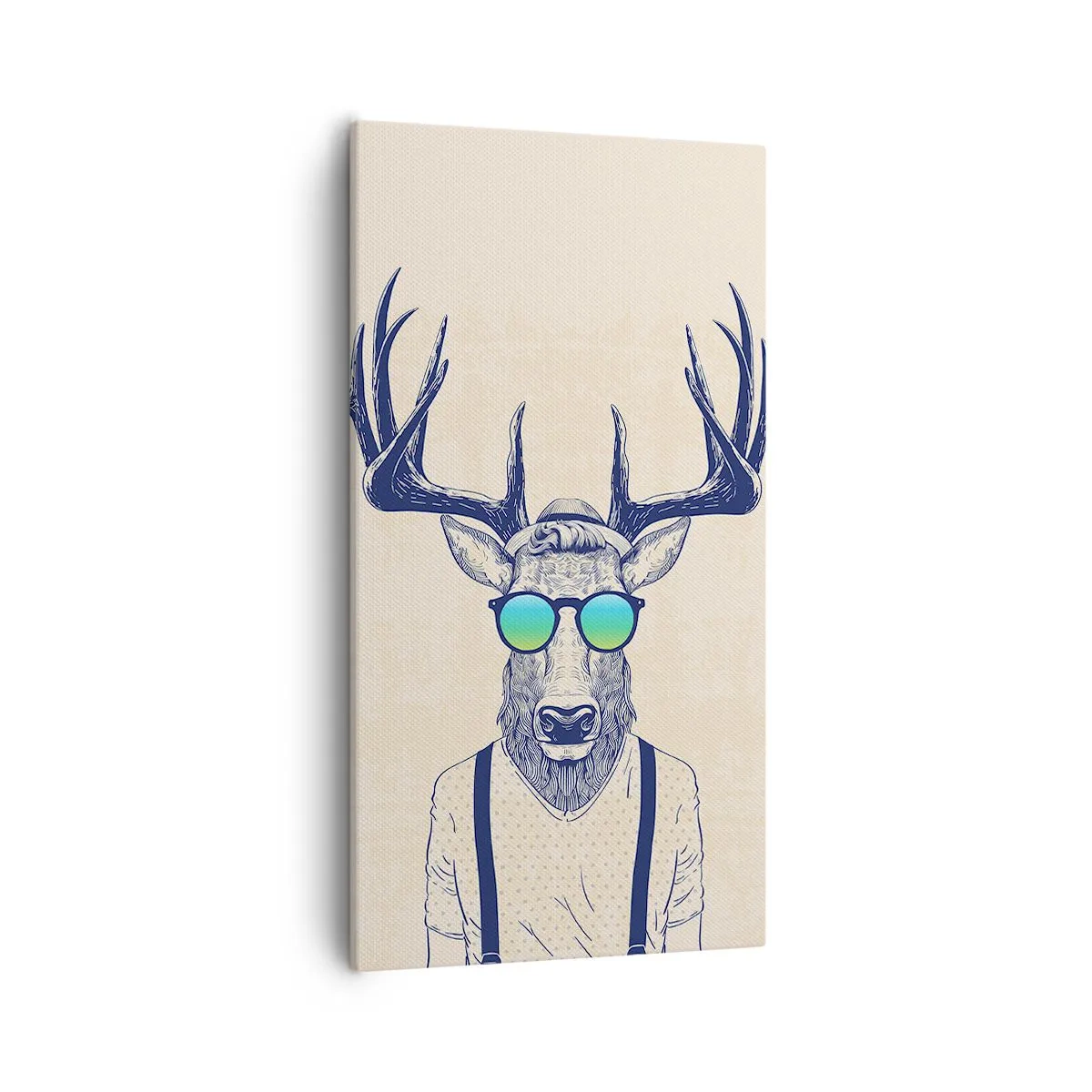 Obraz na plátne - A koho si čakal? - 55x100 cm