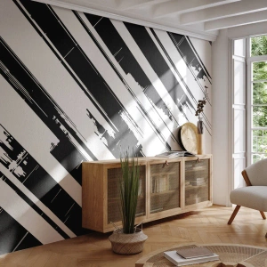 Fototapeta Standard Eco - Intenzívna a dynamická kompozícia - Vektor, Minimalizmus, Moderné - 300x210 cm