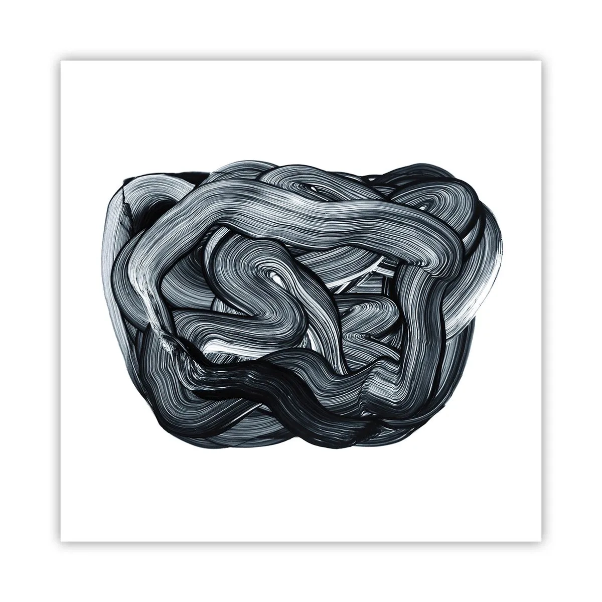 Plagát - Nie je to tak jednoduché - 60x60 cm