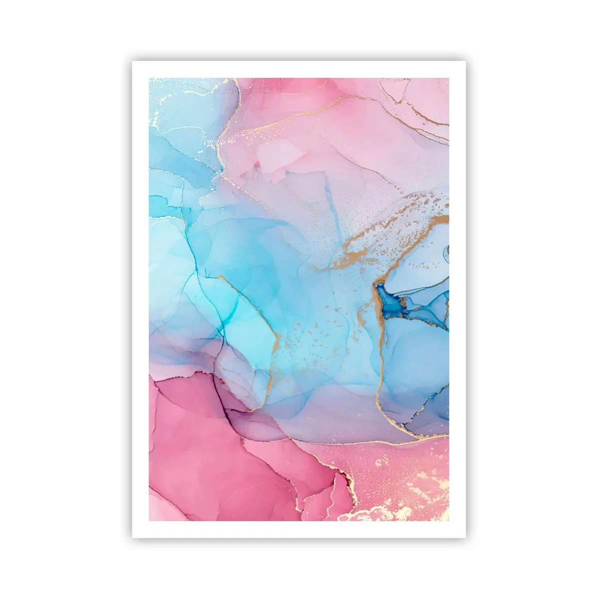 Plagát - Stretávanie a prelínanie - 70x100 cm