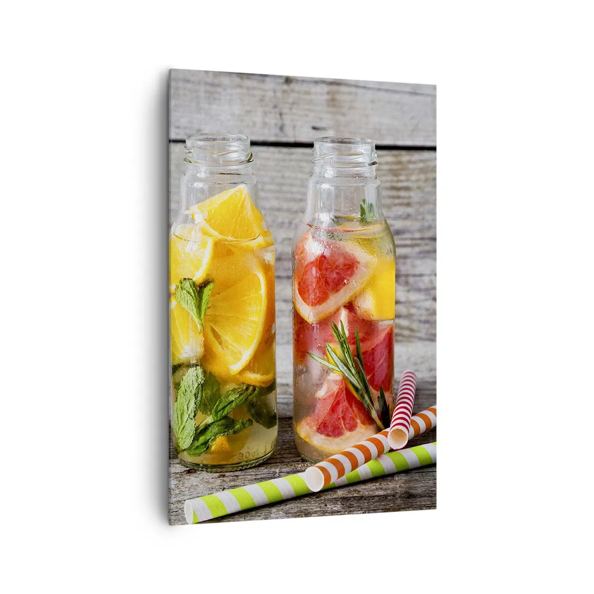 Obraz na plátne - Zdravé od prírody - 80x120 cm