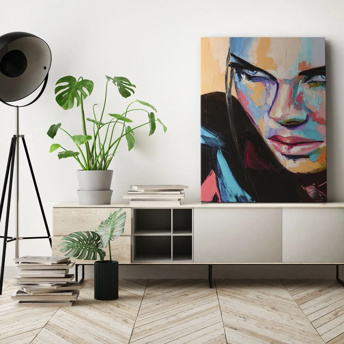 Obraz na plátne - Divokosť v srdci - 65x120 cm