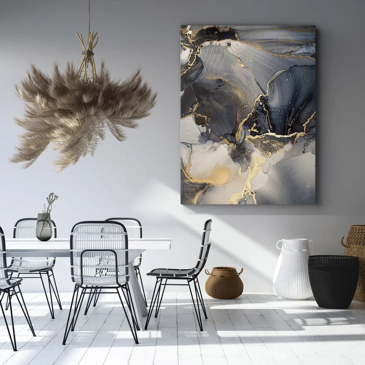 Obraz na plátne - Život kameňa - 70x100 cm