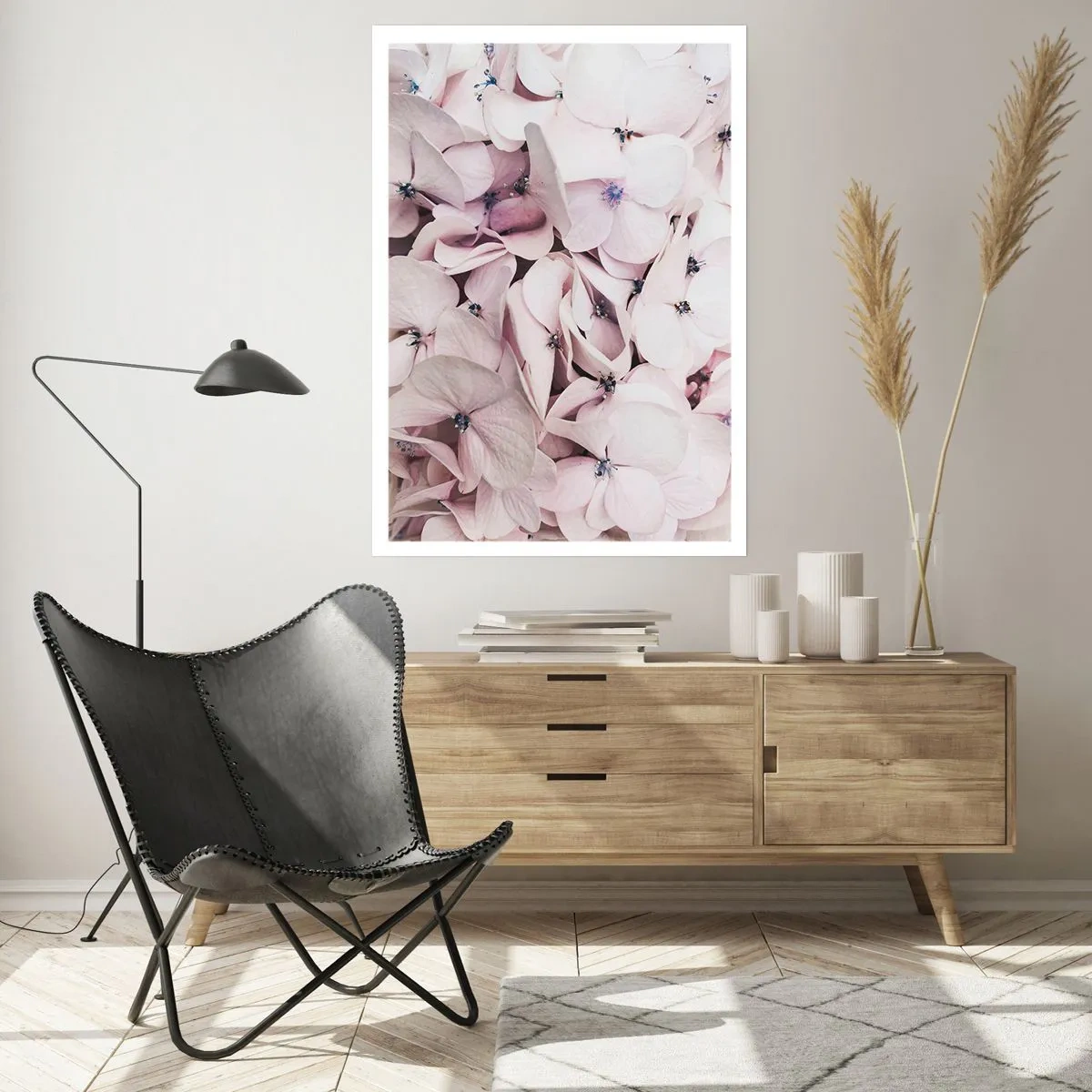 Plagát - V záplave kvetov - 61x91 cm