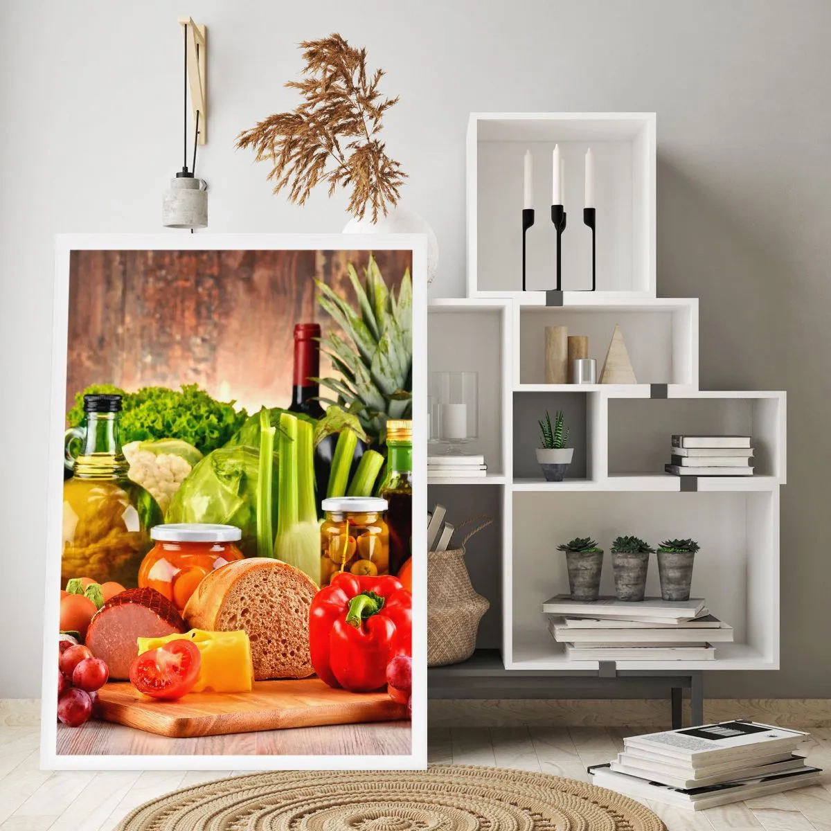 Plagát - Údené, pečené, marinované - 61x91 cm