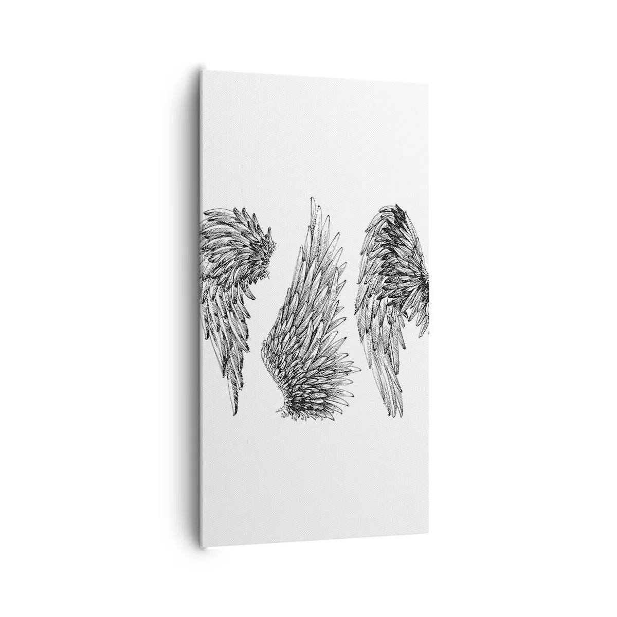 Obraz na plátne - Aj ty sa môžeš stať anjelom - 65x120 cm