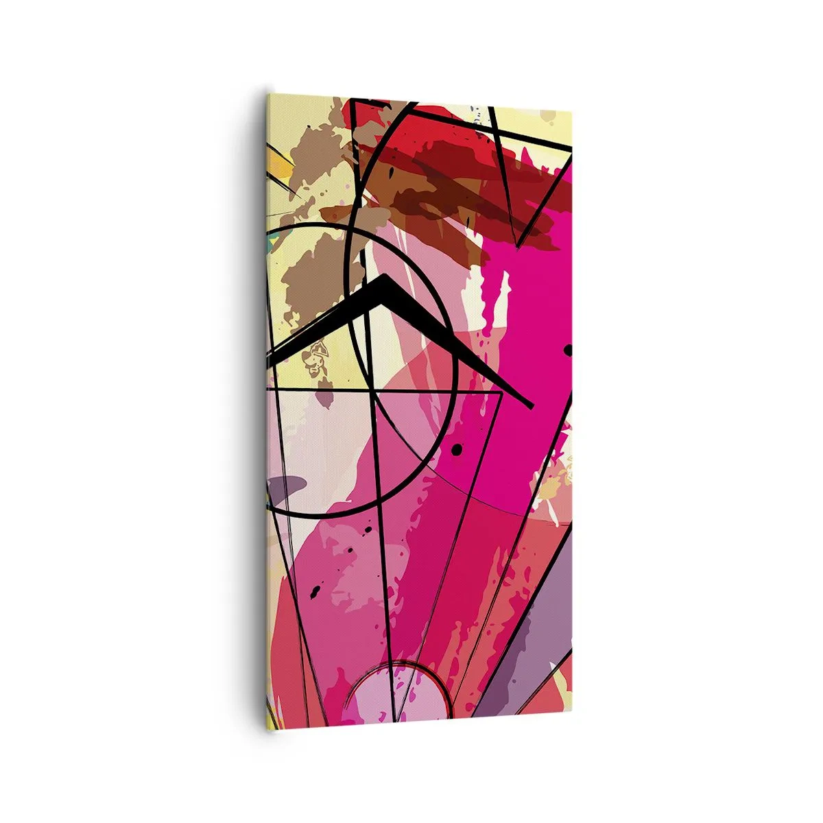 Obraz na plátne - Výbuch - 65x120 cm