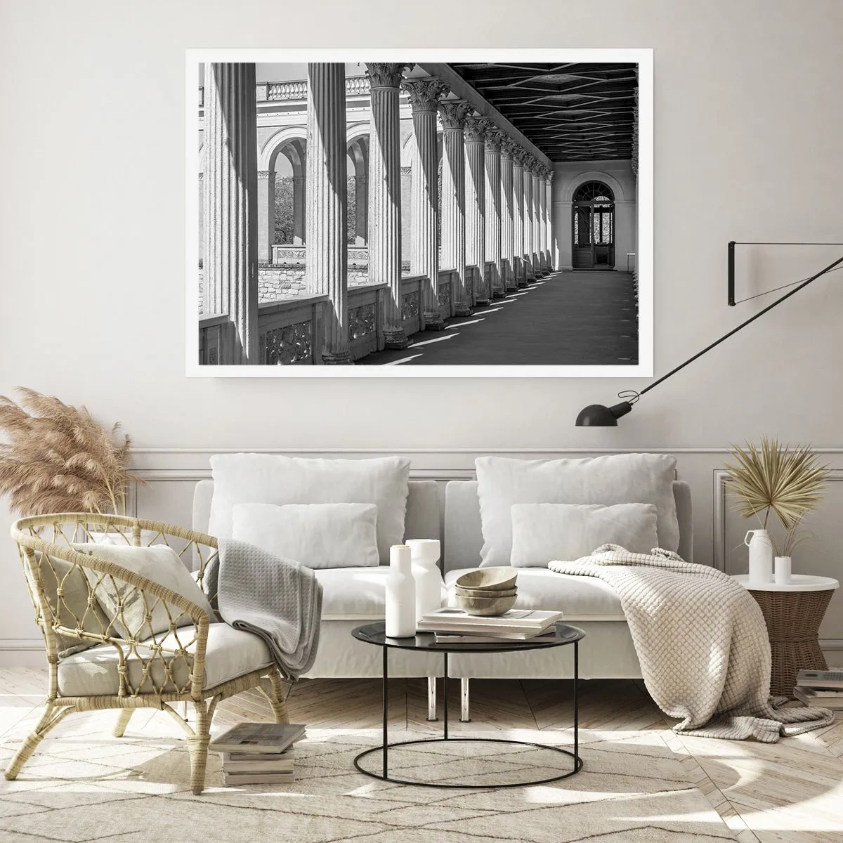 Plagát - Slnečná arkáda - 100x70 cm