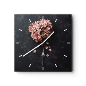 Nástenné hodiny - Skutočne romantické znamenie - 30x30 cm